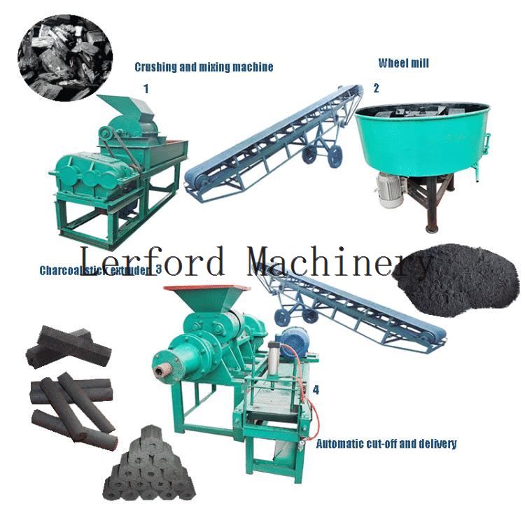 charcoal carbonization furnace charcoal carbonization furnace