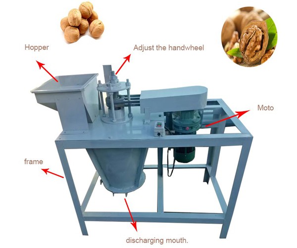 Green Walnut Peeling Machine Green Walnut Peeling Machine