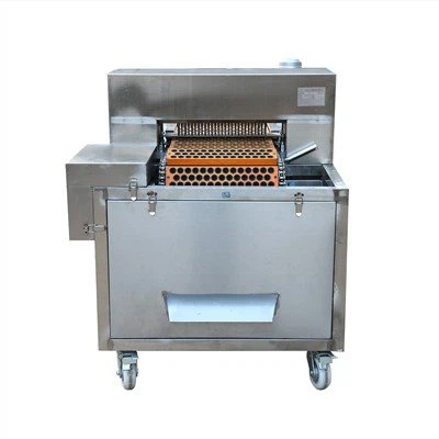 Olive Pitter và Máy cắt lát