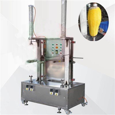 Máy bóc vỏ bí ngô