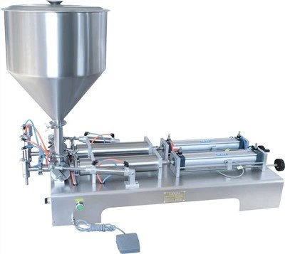 Máy chiết rót chất lỏng bán tự động