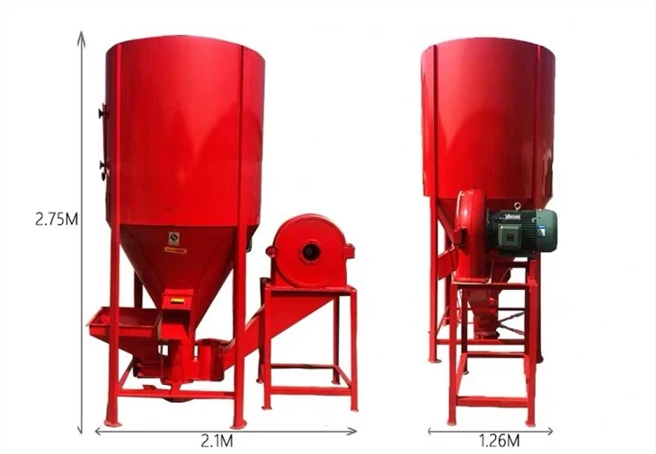 Animal Feed Grinding Machine