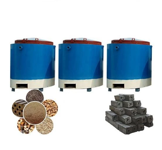 Small Charcoal Making Machine