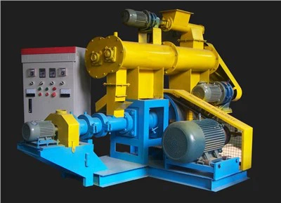 Máy làm thức ăn cho cá tự động