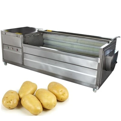 Máy rửa rau tự động