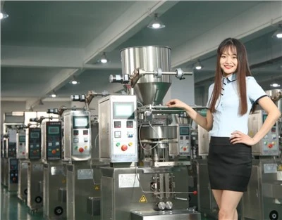 Máy đóng gói túi đựng chất tẩy rửa