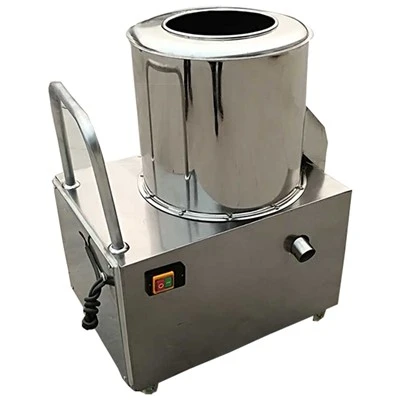 Máy gọt vỏ khoai tây điện