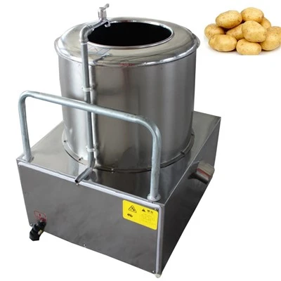 Máy bóc vỏ khoai tây công nghiệp