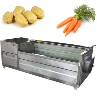 Máy làm sạch củ cải