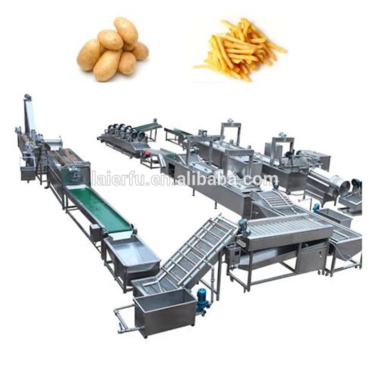 Potato Chips Production Plant factory