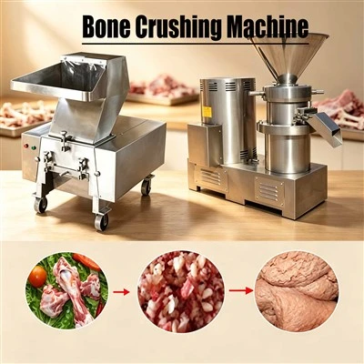 Máy nghiền xương